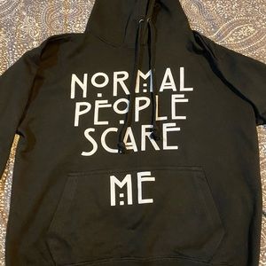 American Horror Story Hoodie from Hot Topic